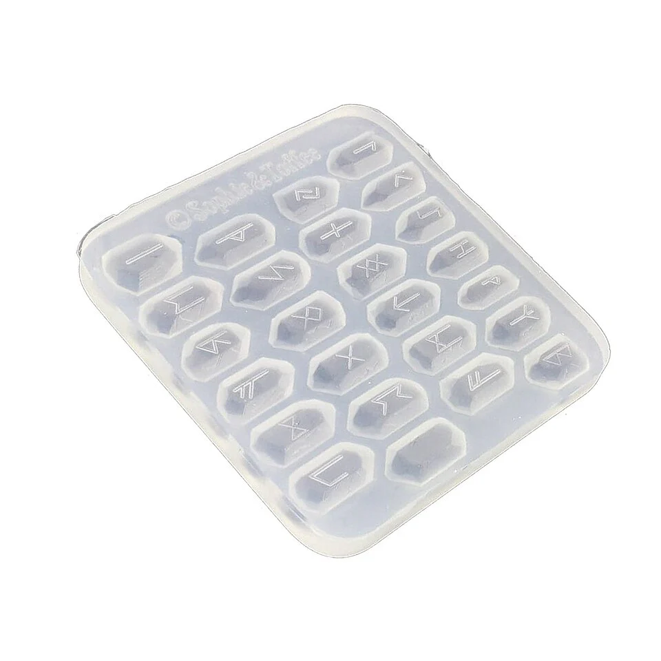 Ancient Rune Stones Silicone Mold New Batch - Image 3