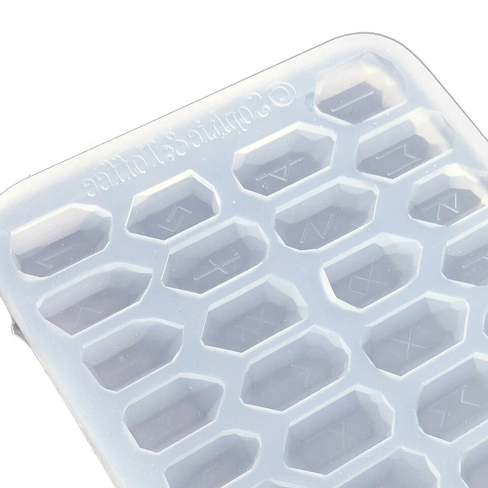 Ancient Rune Stones Silicone Mold New Batch - Image 4