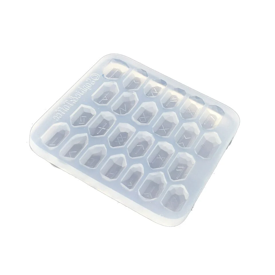 Ancient Rune Stones Silicone Mold New Batch - Image 5