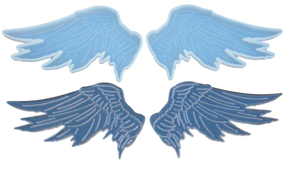 Angel Wings Silicone Mold (A Pair) - Image 3