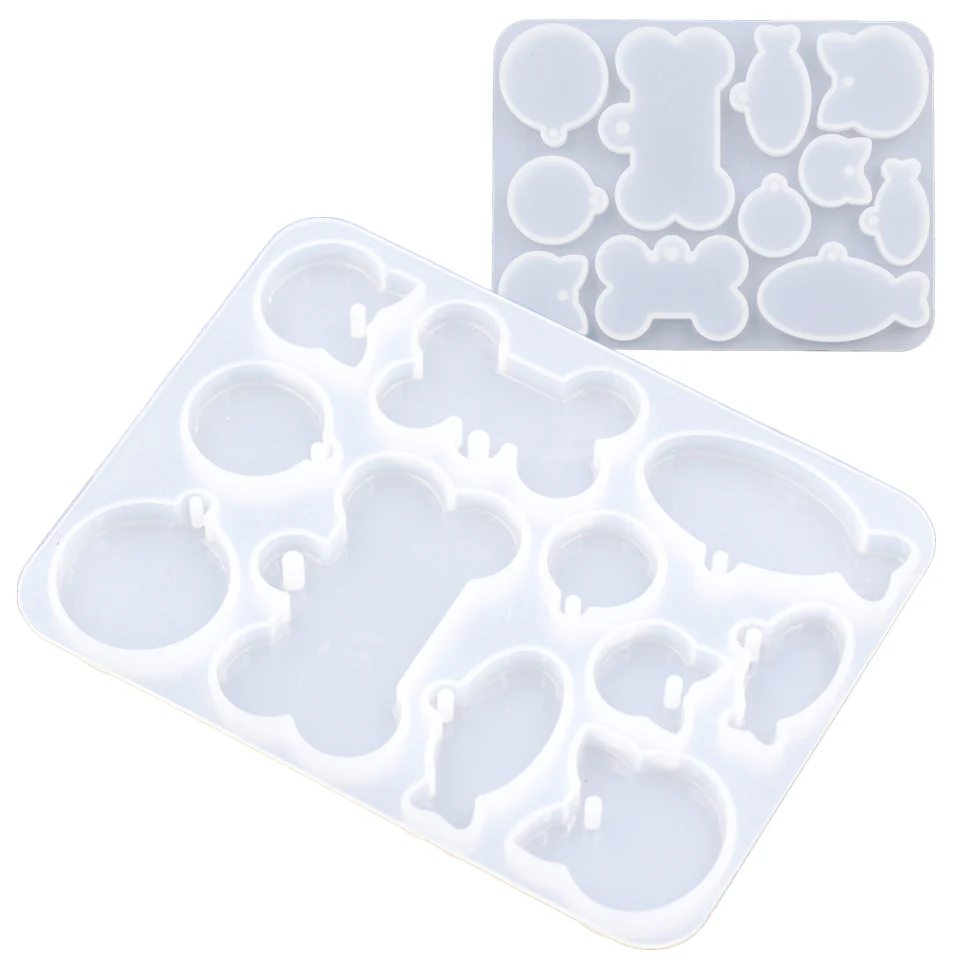 Animal Collar Tags Silicone Mold Clearance - Image 3