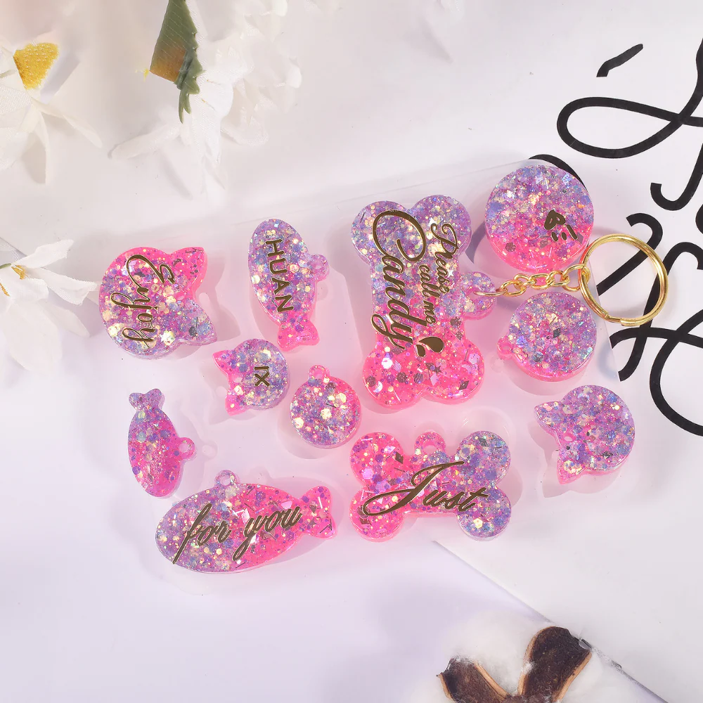 Animal Collar Tags Silicone Mold Clearance - Image 4