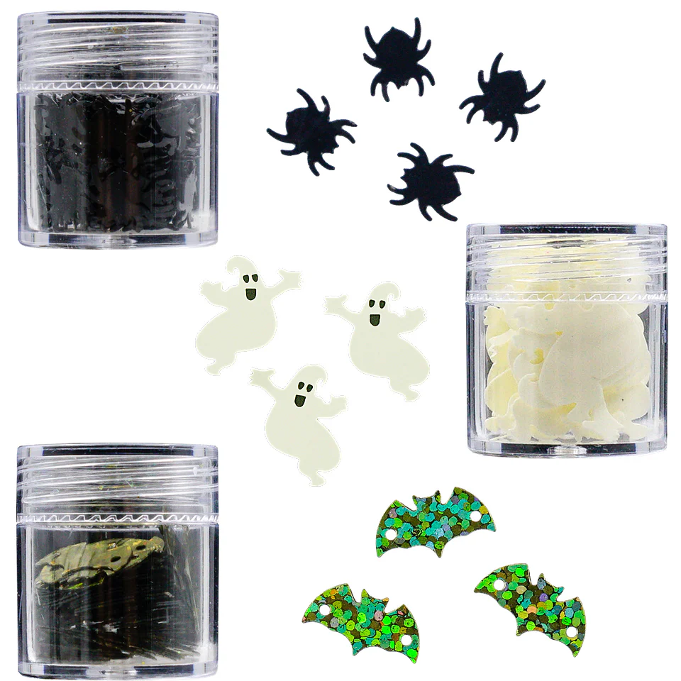 Halloween Confetti Assorted (3 pots) - Image 3