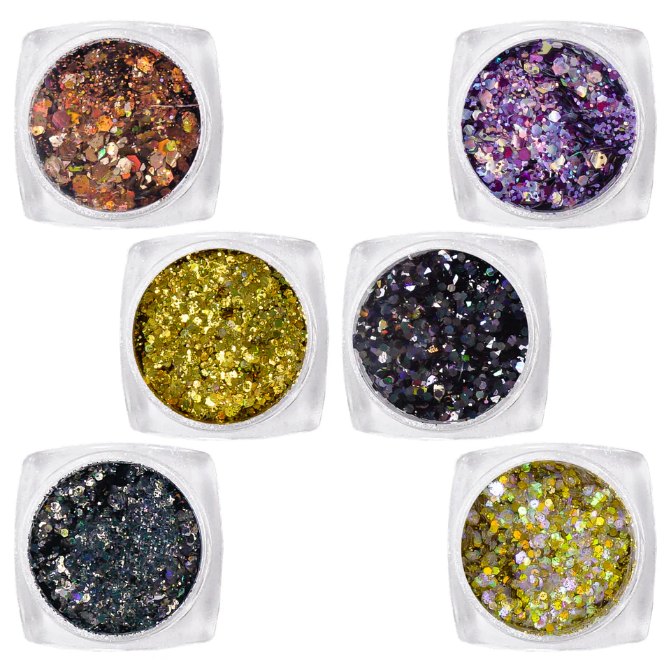 Party Glitters Assorted Colors set - Image 2
