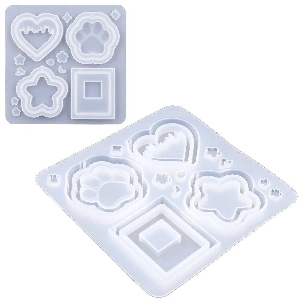 Shaker and Shaker bits Silicone Mold Clearance - Image 3