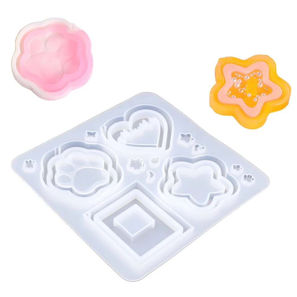 Shaker and Shaker bits Silicone Mold Clearance - Image 4