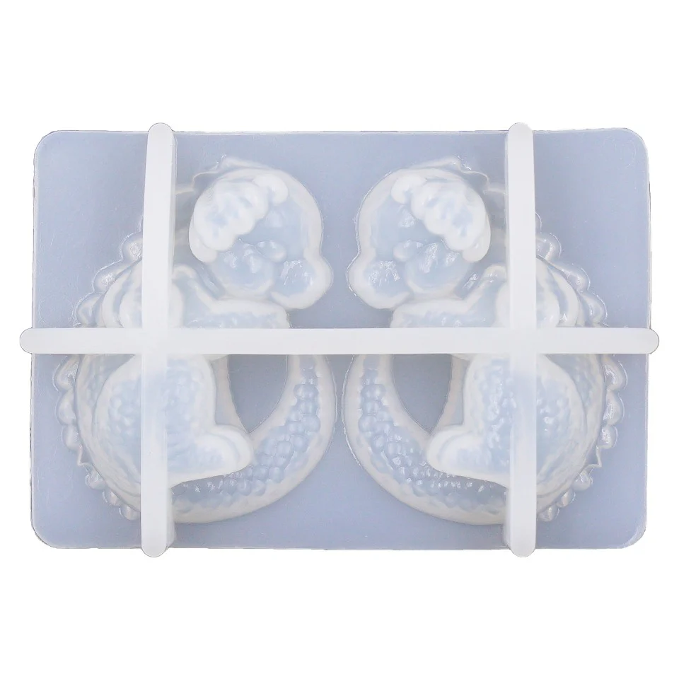 Baby Dinosaur Dragon Silicone Mold - Image 3