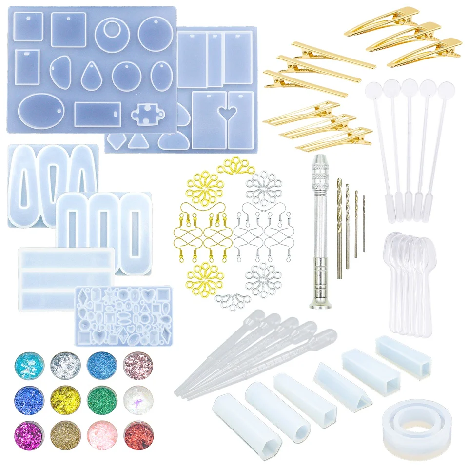 Barrette Resin Craft Kit (Clearance)