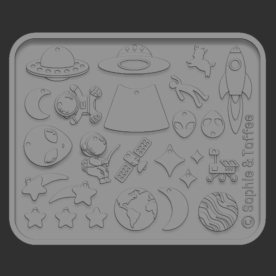 Beam Me Up Elves Box Exclusive - Image 19