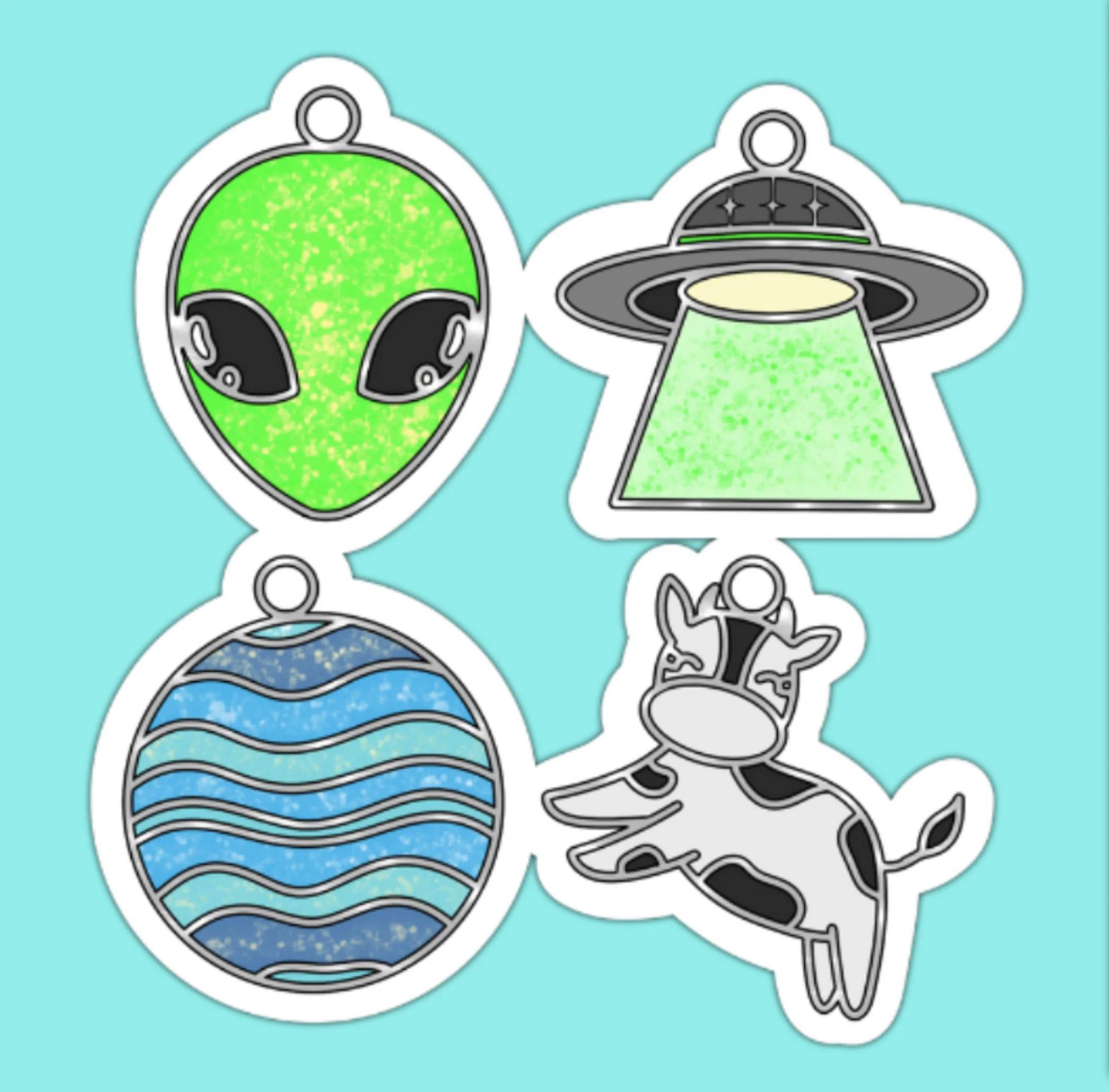 Beam Me Up Elves Box Exclusive - Image 20