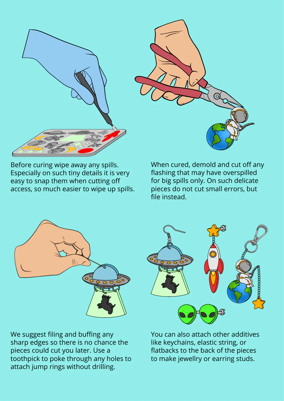 Beam Me Up Elves Box Exclusive - Image 6