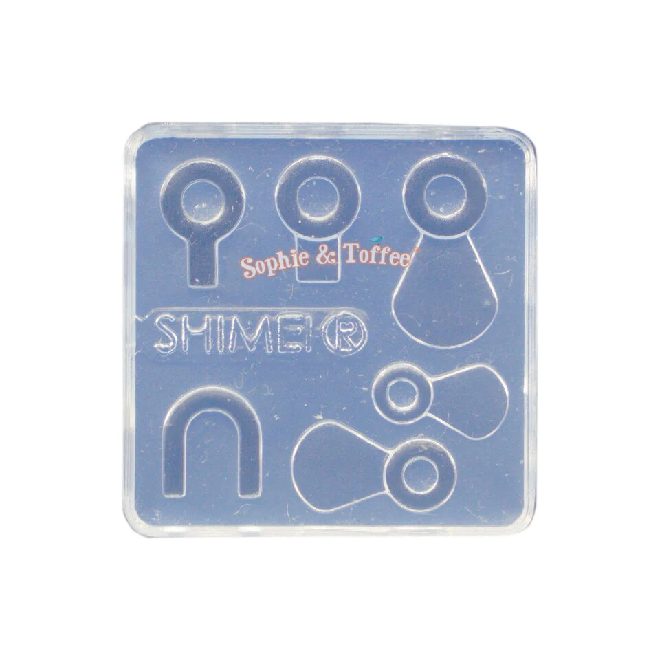 Blank Bails & Hoop Silicone Mold