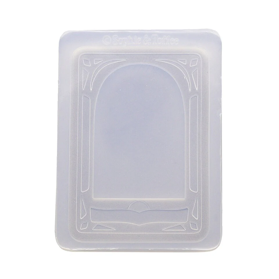 Blank Standard Size Playing Card Silicone Mold