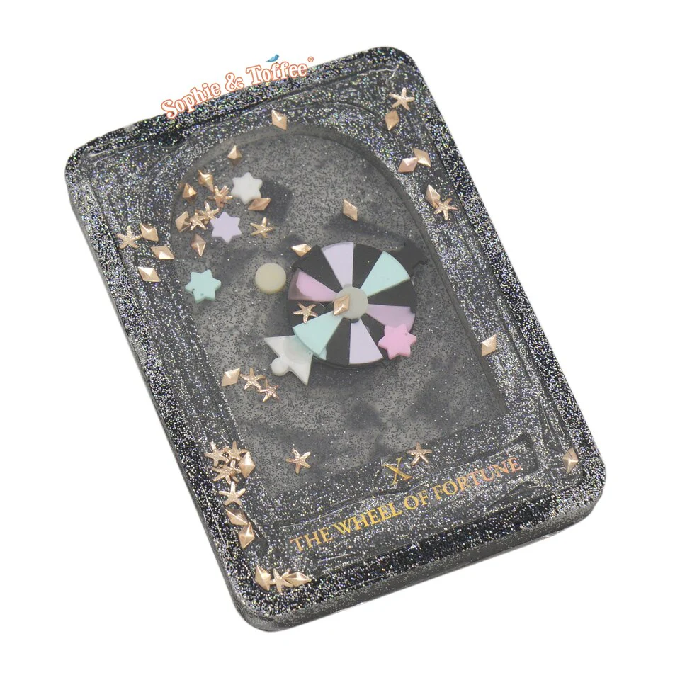 Blank Standard Size Playing Card Silicone Mold - Image 2