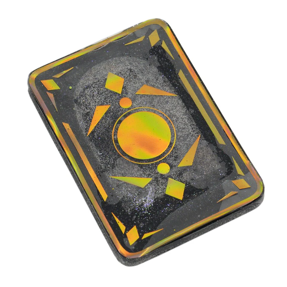 Blank Standard Size Playing Card Silicone Mold - Image 3