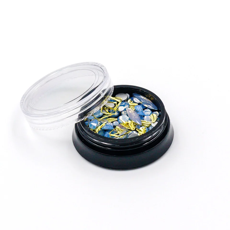 Blue Gems Embellishment Mix - Image 3