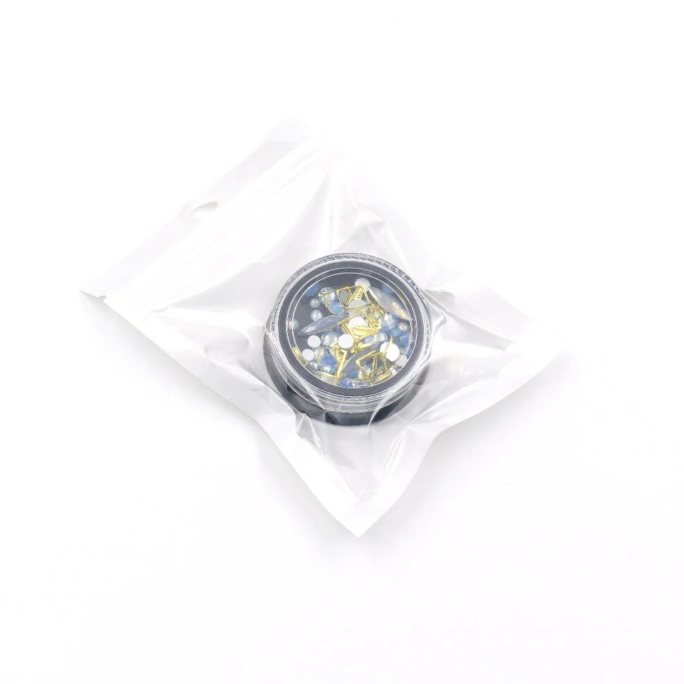 Blue Gems Embellishment Mix - Image 4