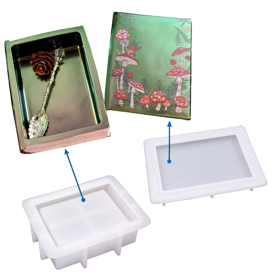 Book Box Silicone Mold - Image 4