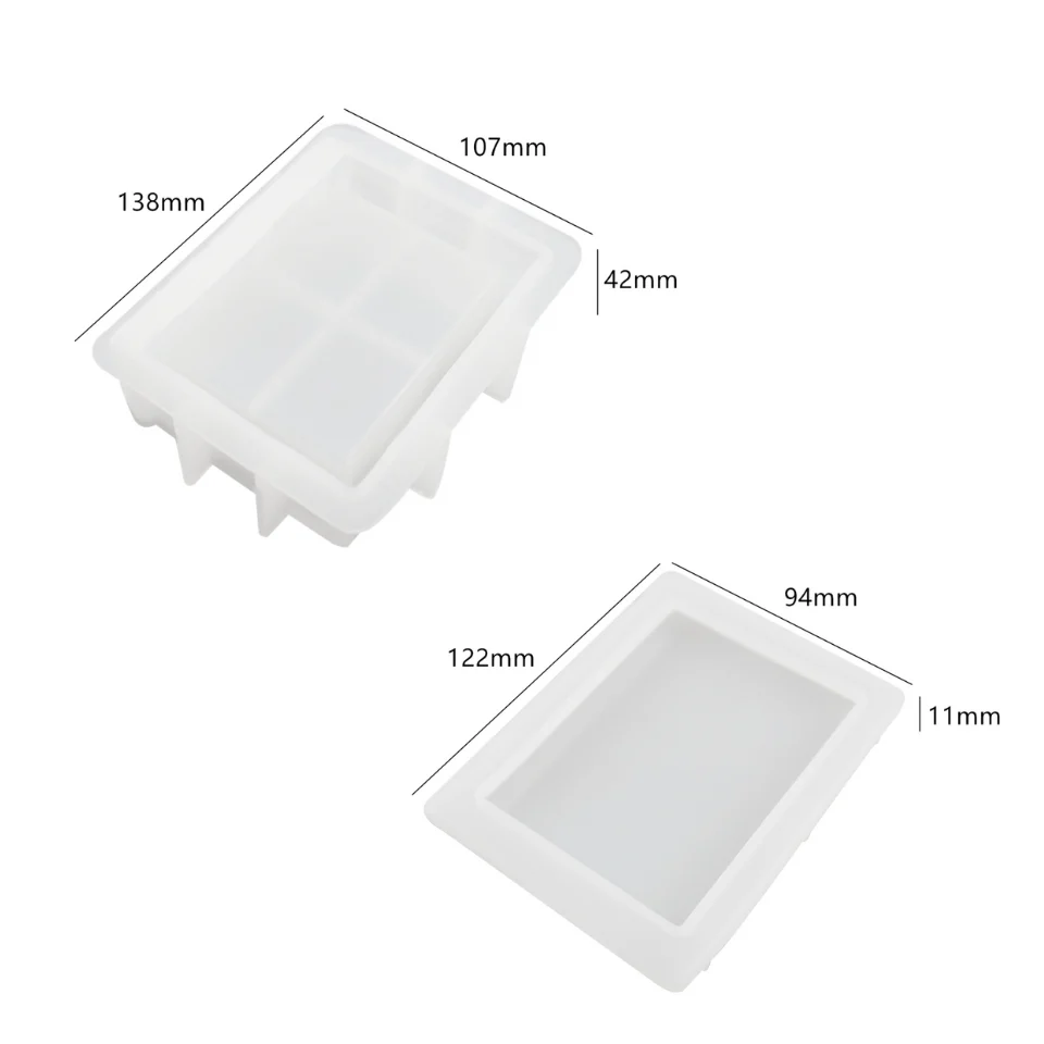 Book Box Silicone Mold - Image 6
