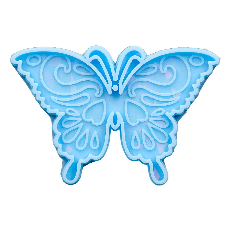 Holographic Transfer Butterfly Silicone Mold
