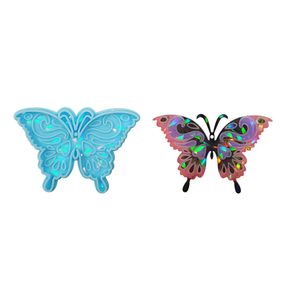 Holographic Transfer Butterfly Silicone Mold - Image 3