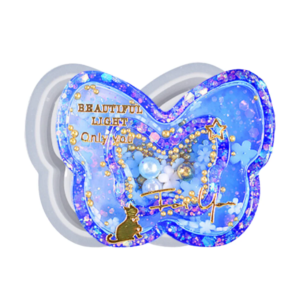 Butterfly Shaker Silicone Mold with Films (2 sets) - Image 2
