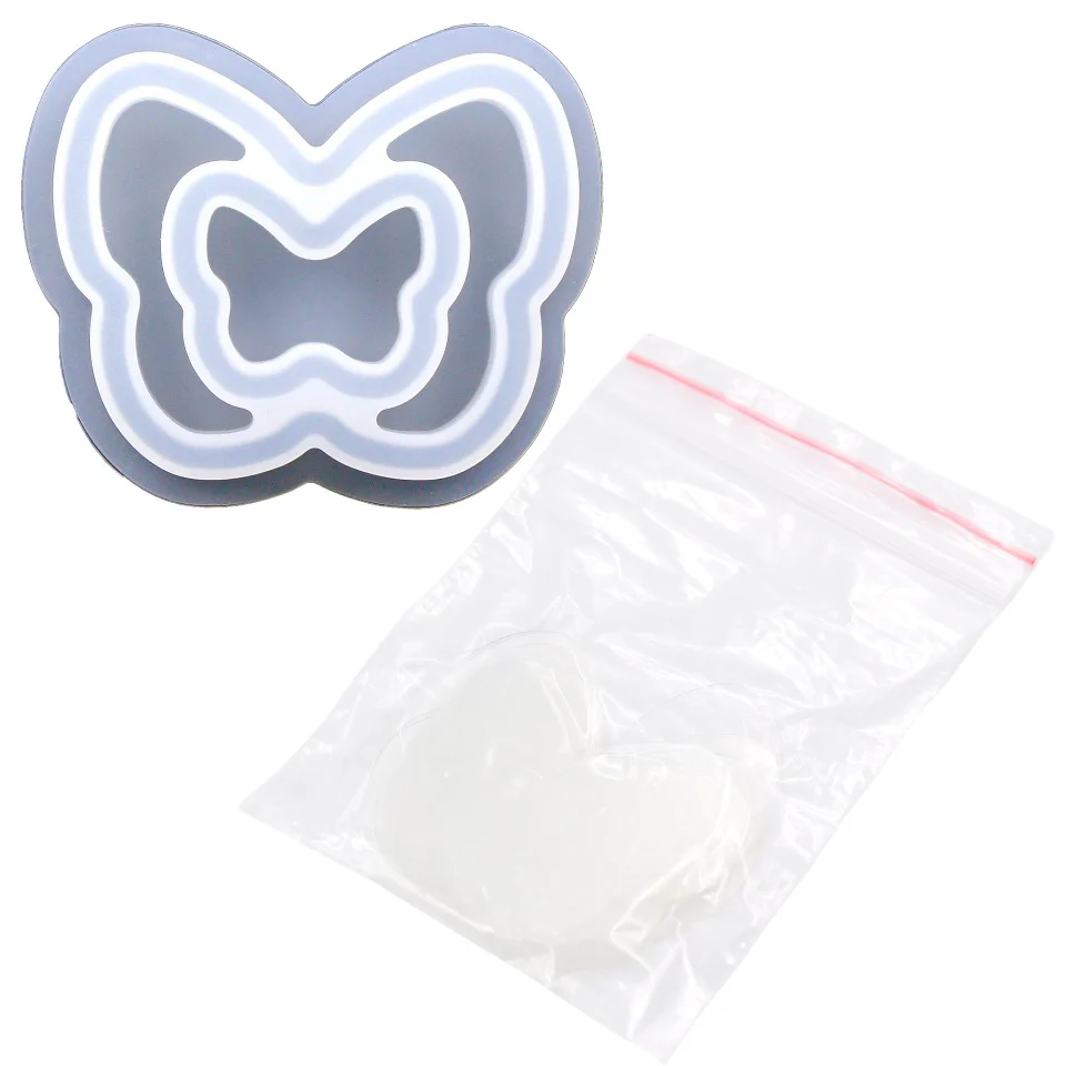 Butterfly Shaker Silicone Mold with Films (2 sets) - Image 4