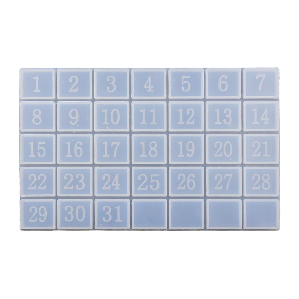 Calendar Silicone Molds - Image 6
