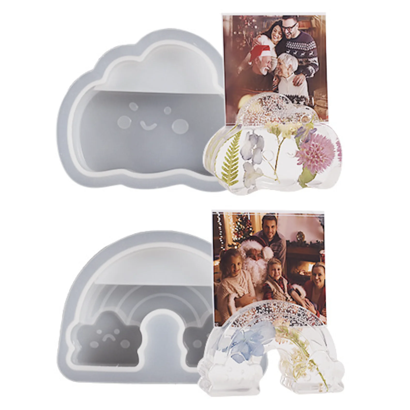 Card Holder Cloud Silicone Mold - Image 10