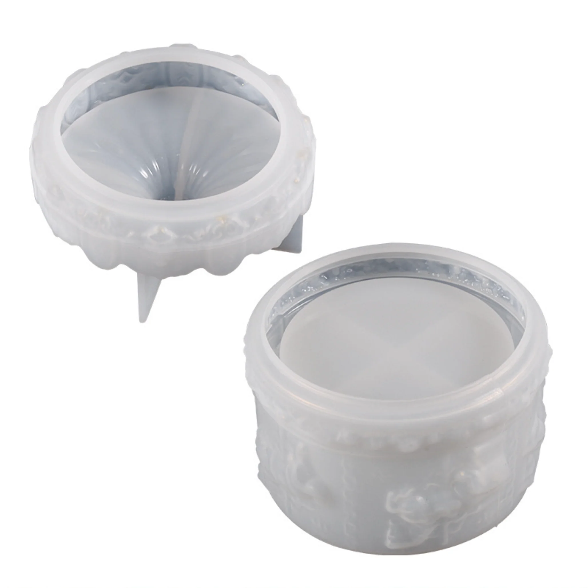 Carousel Container 3D Mold