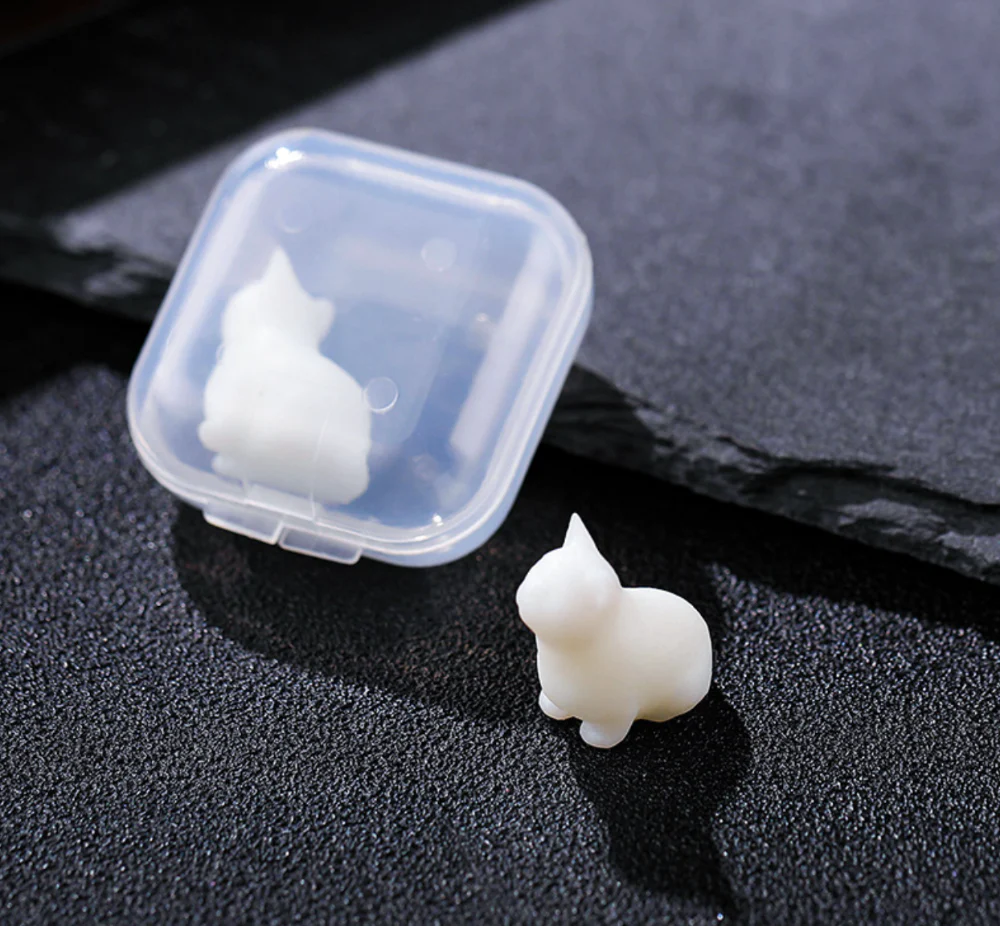 Cat Miniature Inclusion (4 pieces) - Image 3