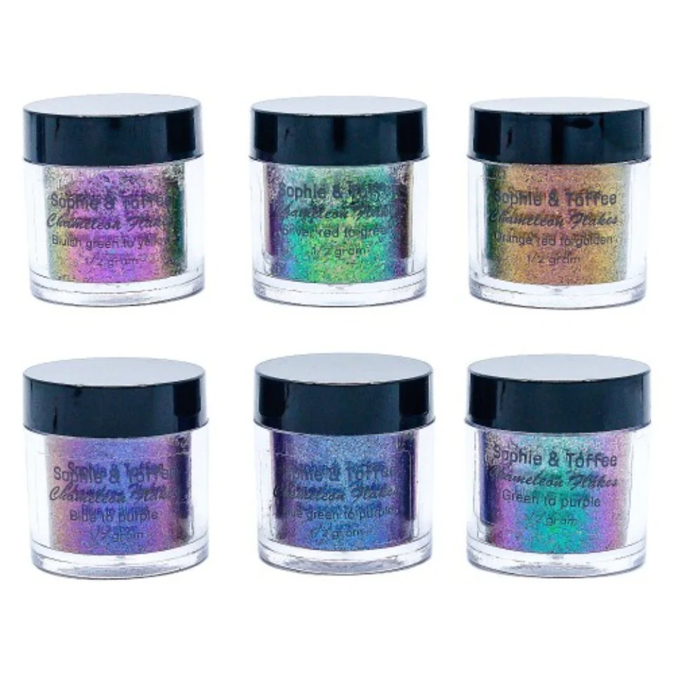 Chameleon Colorshift Flakes set
