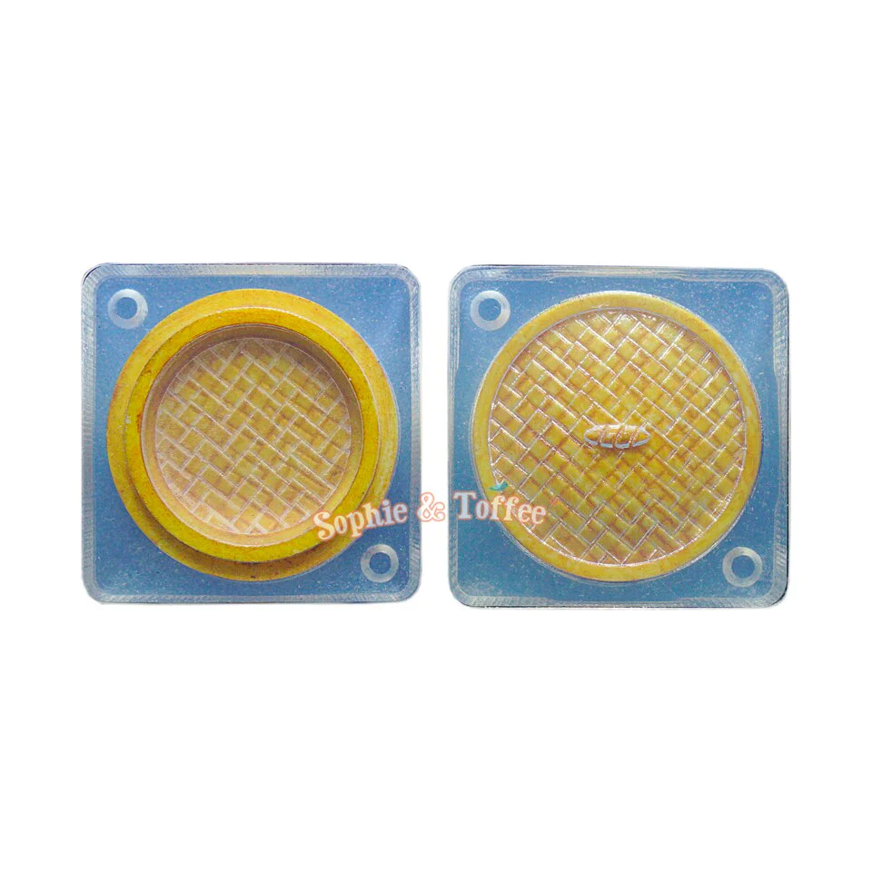 Chinese Dim Sum Pao Basket Silicone Mold - Image 2
