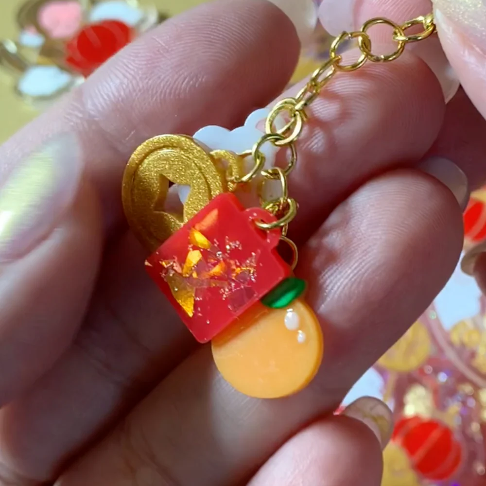 Lunar New Year Icons Silicone Mold - Image 3