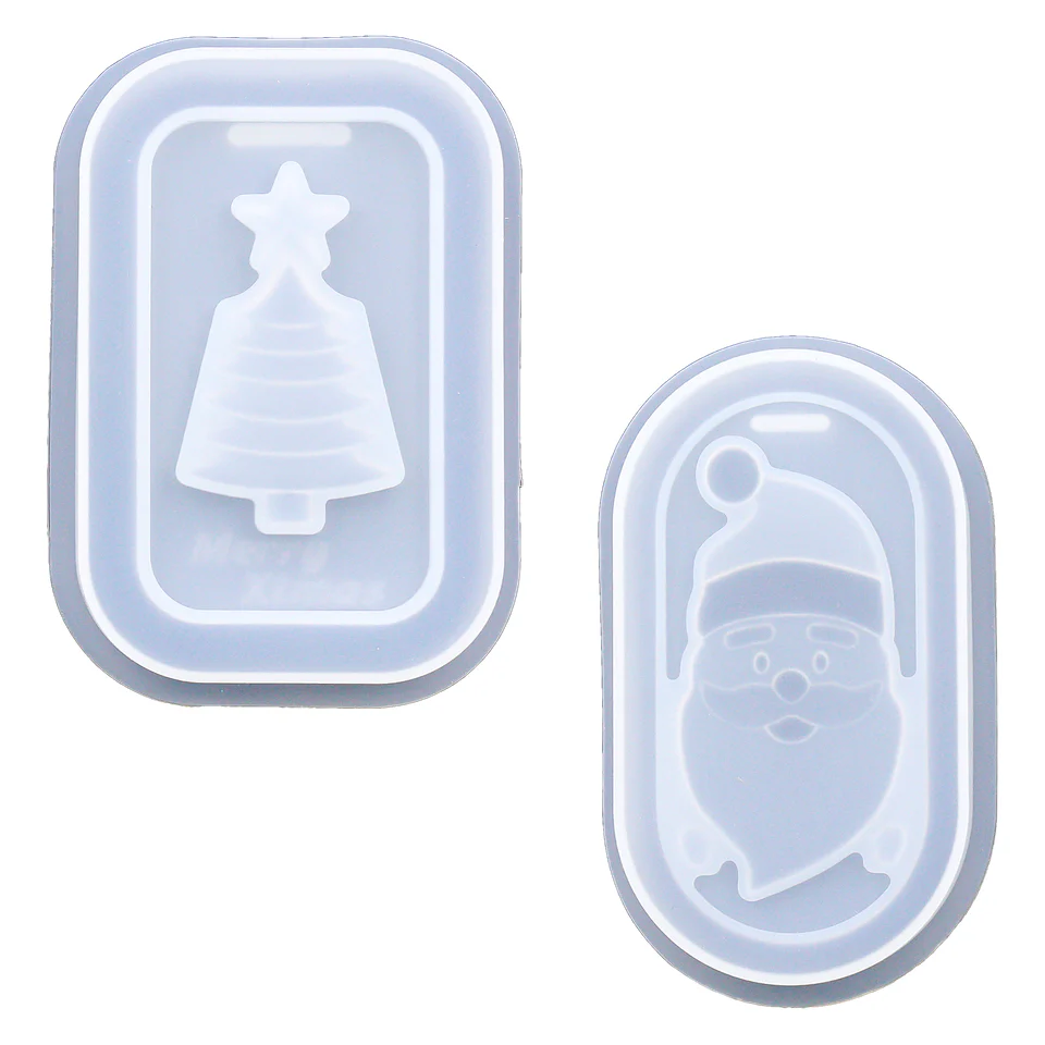 Christmas Theme Tags Silicone Mold set - Image 2