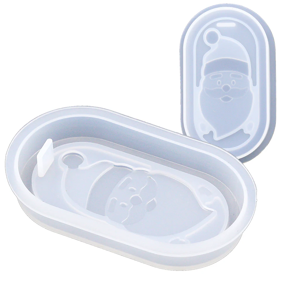 Christmas Theme Tags Silicone Mold set - Image 4