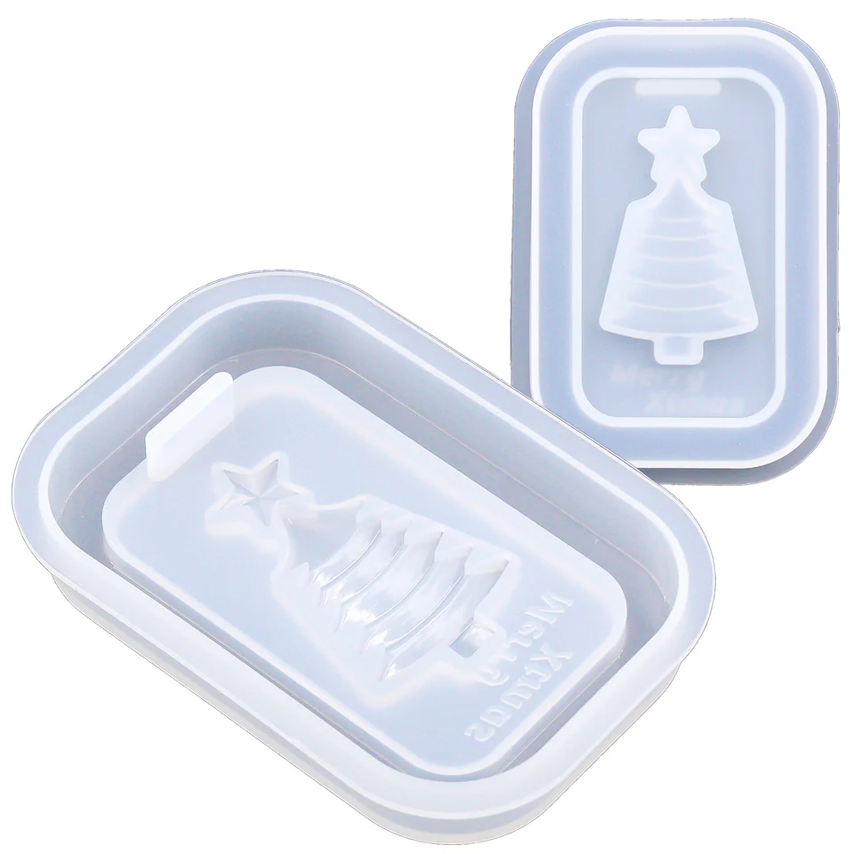 Christmas Theme Tags Silicone Mold set - Image 5