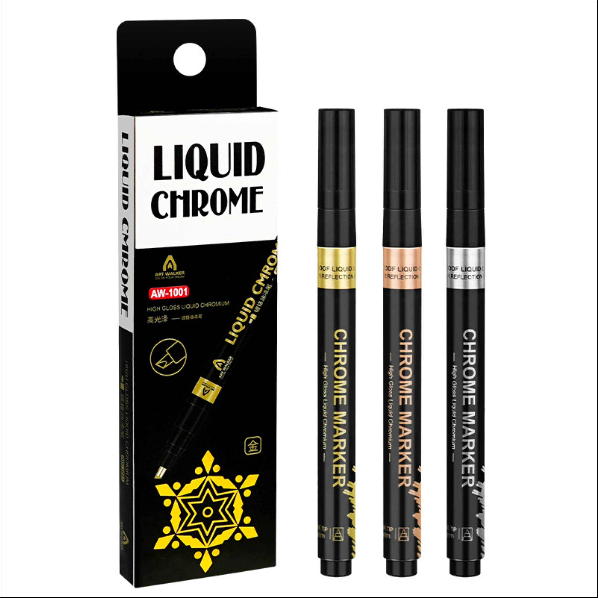 Chrome Marker Pen 2mm