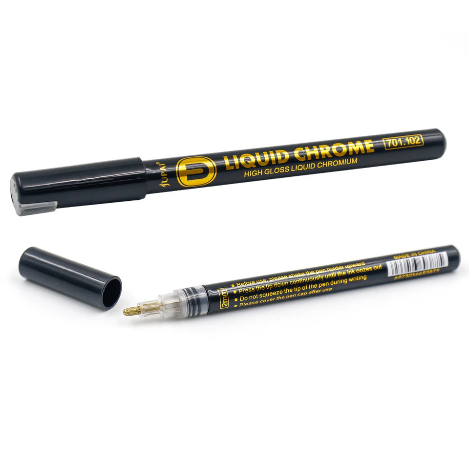 Chrome Marker Pen 2mm - Image 4