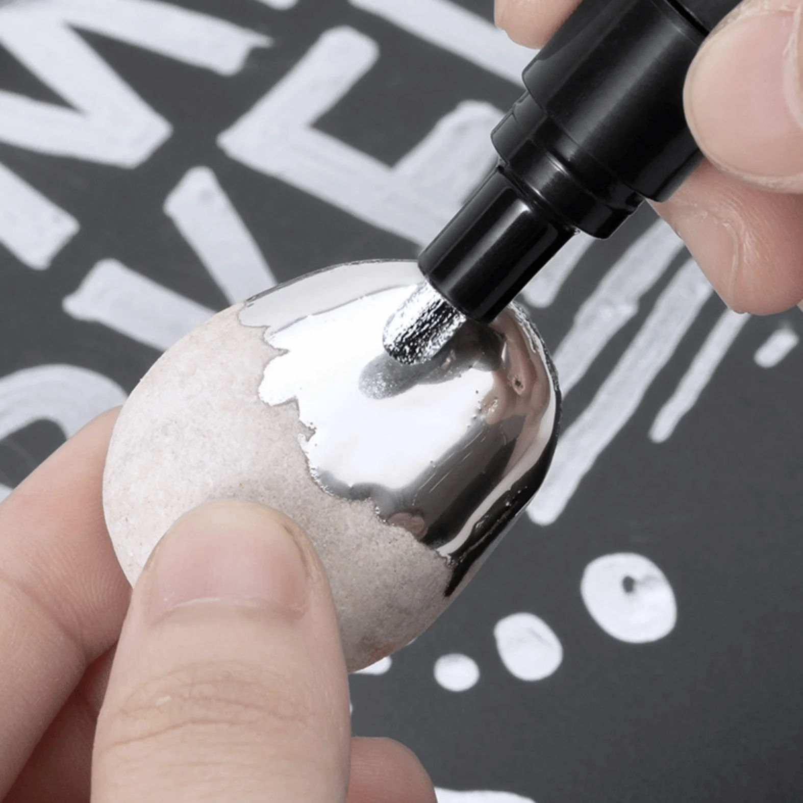 Chrome Marker Pen 2mm - Image 5