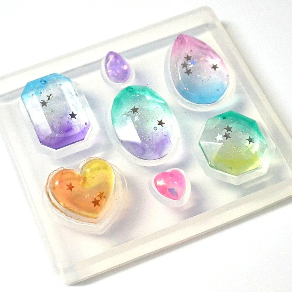 Clear AB Epoxy Resin Hard Ratio 3:1 - Image 15