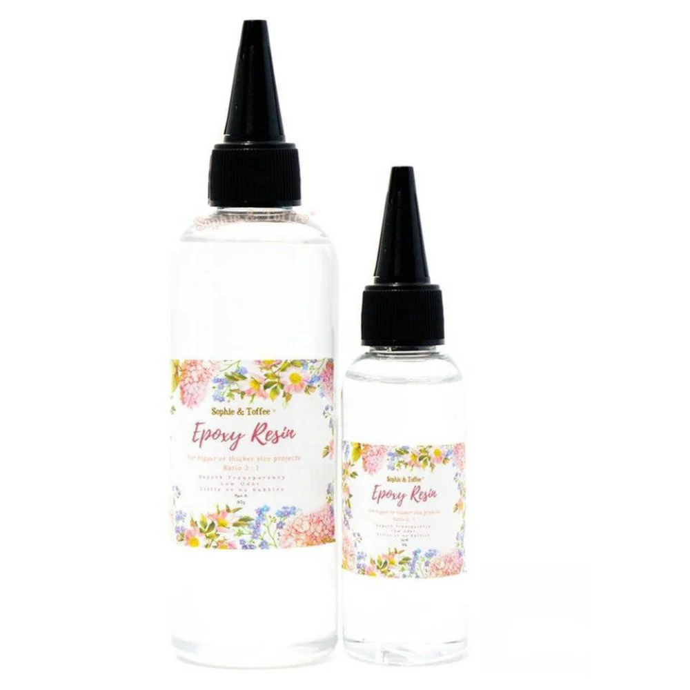 Clear AB Epoxy Resin Hard Ratio 3:1 - Image 17