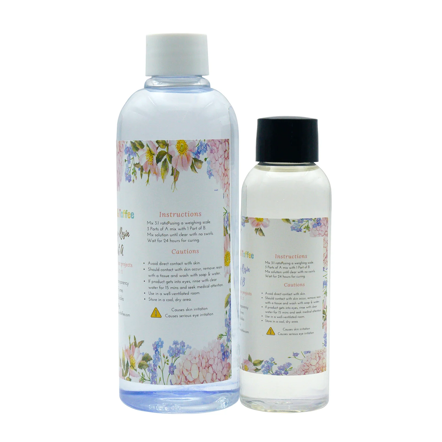 Clear AB Epoxy Resin Hard Ratio 3:1 - Image 4
