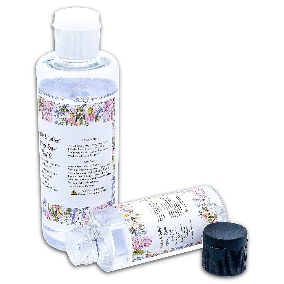 Clear AB Epoxy Resin Hard Ratio 3:1 - Image 6