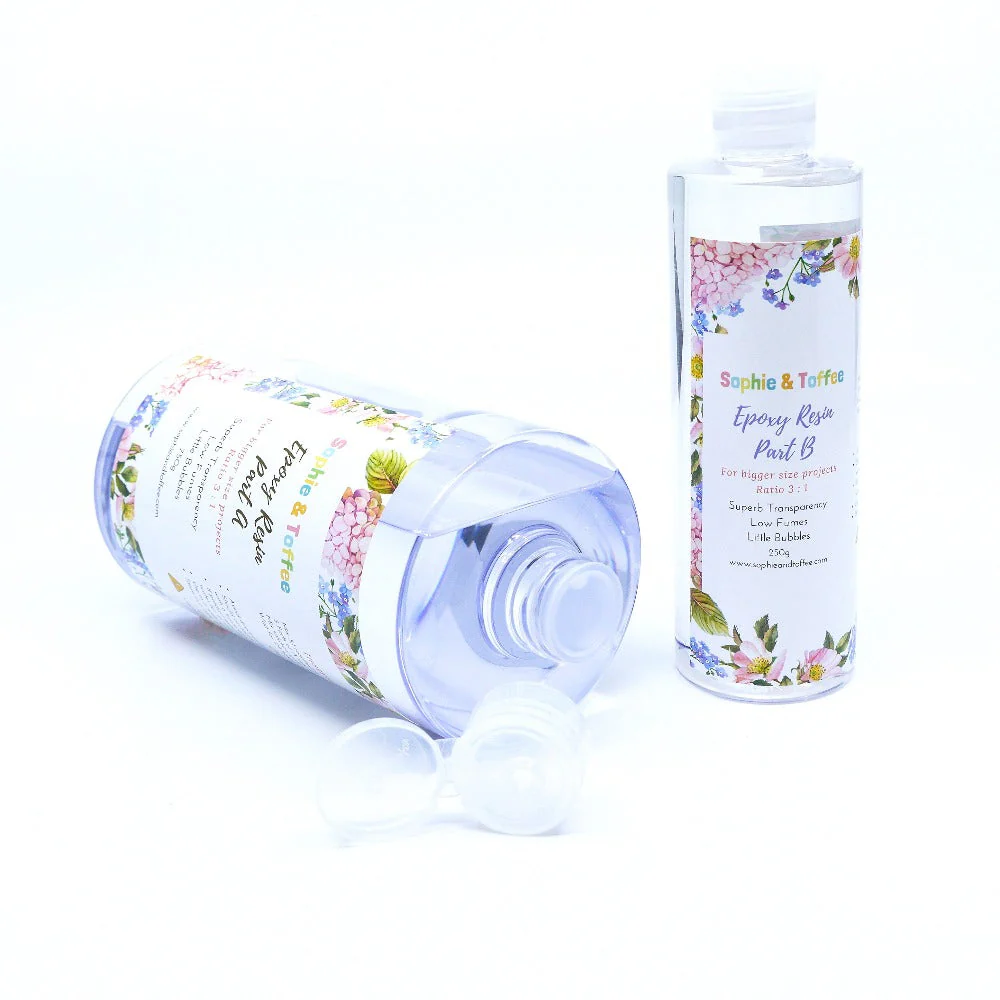 Clear AB Epoxy Resin Hard Ratio 3:1 - Image 9
