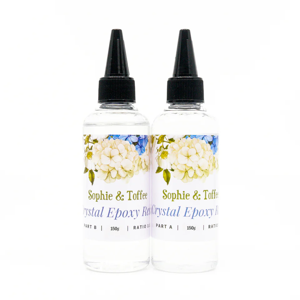 Clear AB Epoxy Resin Hard Ratio 1:1