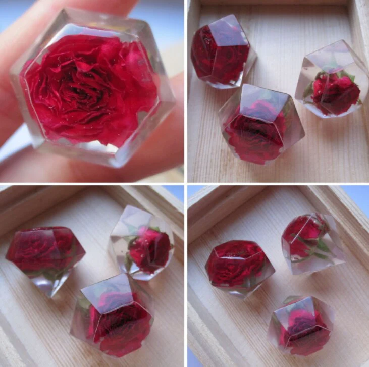 Clear AB Epoxy Resin Hard Ratio 1:1 - Image 3