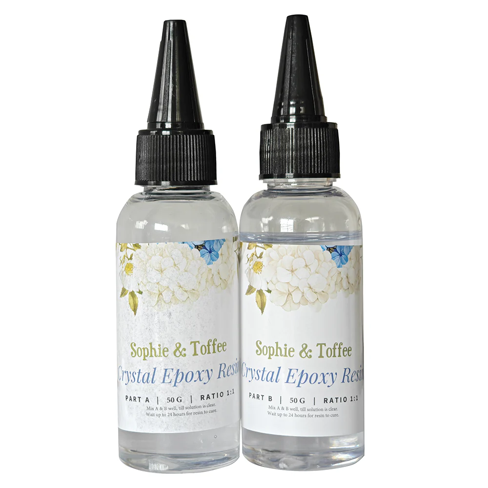 Clear AB Epoxy Resin Hard Ratio 1:1 - Image 7