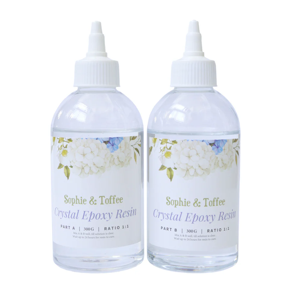 Clear AB Epoxy Resin Hard Ratio 1:1 - Image 8