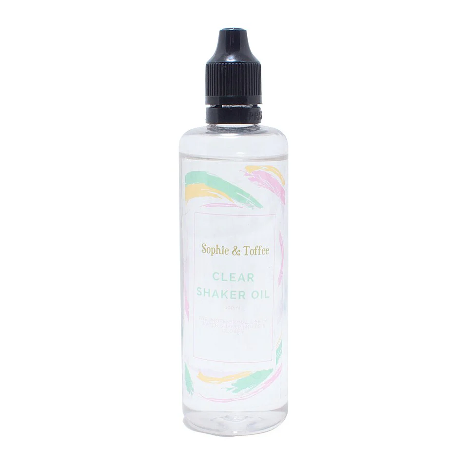 Clear Shaker Oil (100ml) (Improved!)
